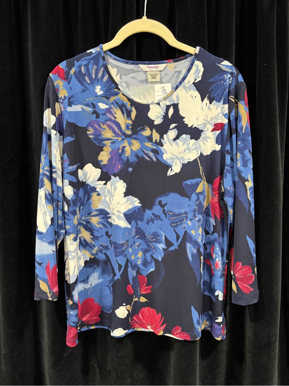 TanJay Petite Top